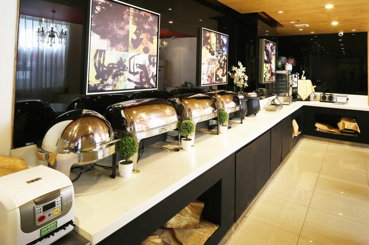 Jinjiang Inn Tianjin West Anshan Road 외부 사진